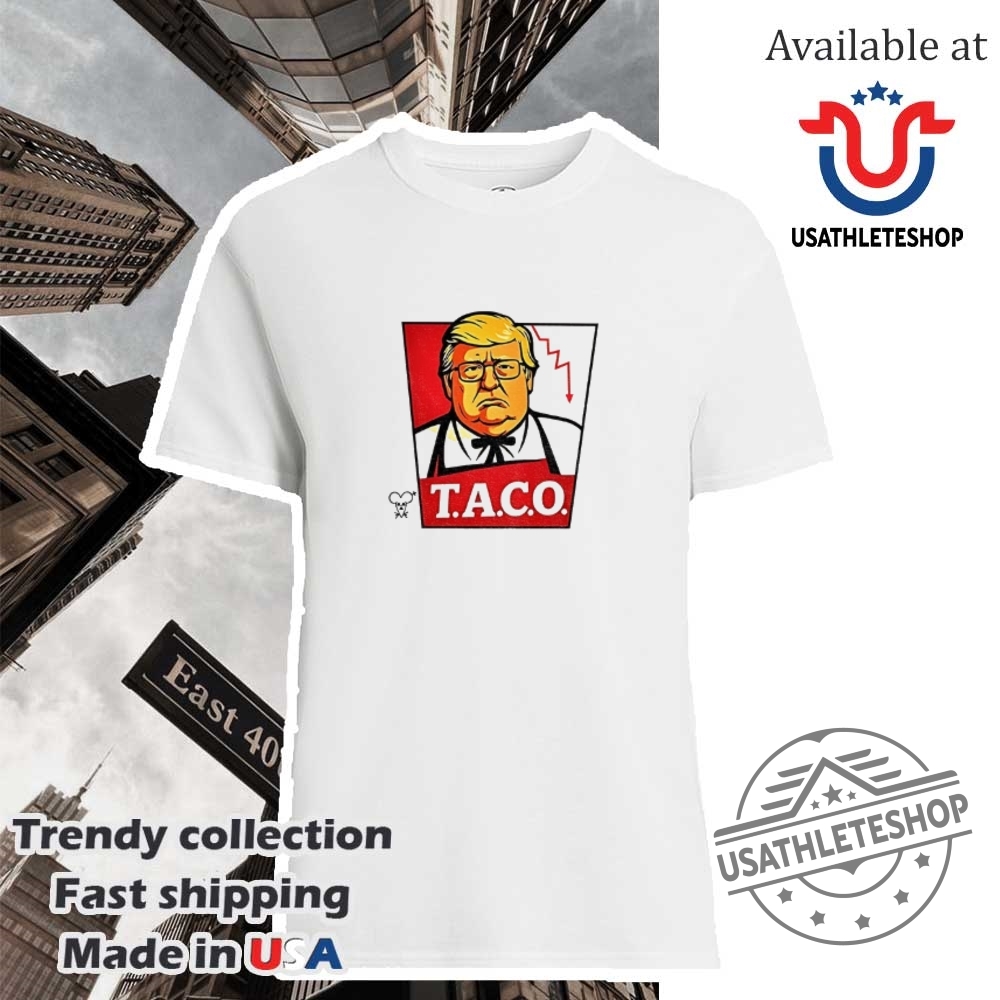 Kfc Parody Taco Trump Always Chickens Out Shirt
