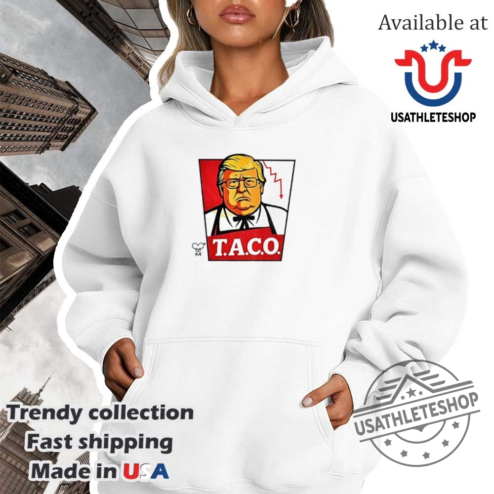 Kfc Parody Taco Trump Always Chickens Out Shirt 4 KFC parody taco Trump always chickens out shirt