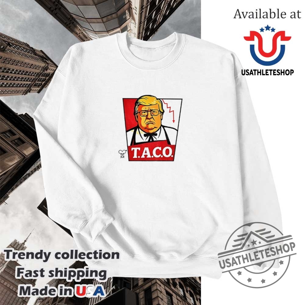 Kfc Parody Taco Trump Always Chickens Out Shirt 5 KFC parody taco Trump always chickens out shirt