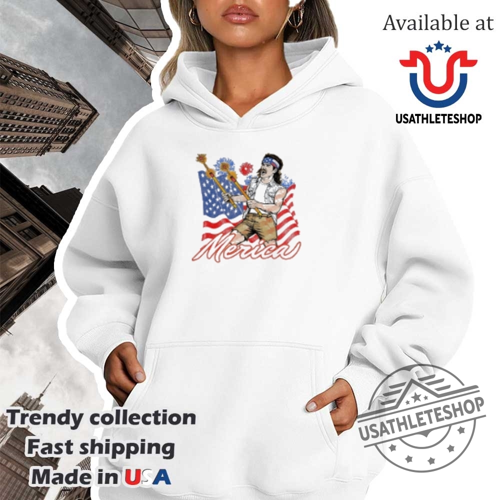 Joe Dirt Merica Guy 4Th Of July American Flag Shirt 4 Joe Dirt Merica Guy 4th Of July American Flag Shirt