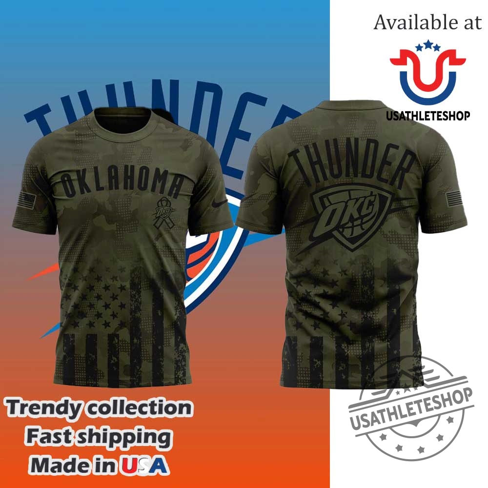 Oklahoma City Thunder Two Hype Drip Dime Collection Premium Shirt