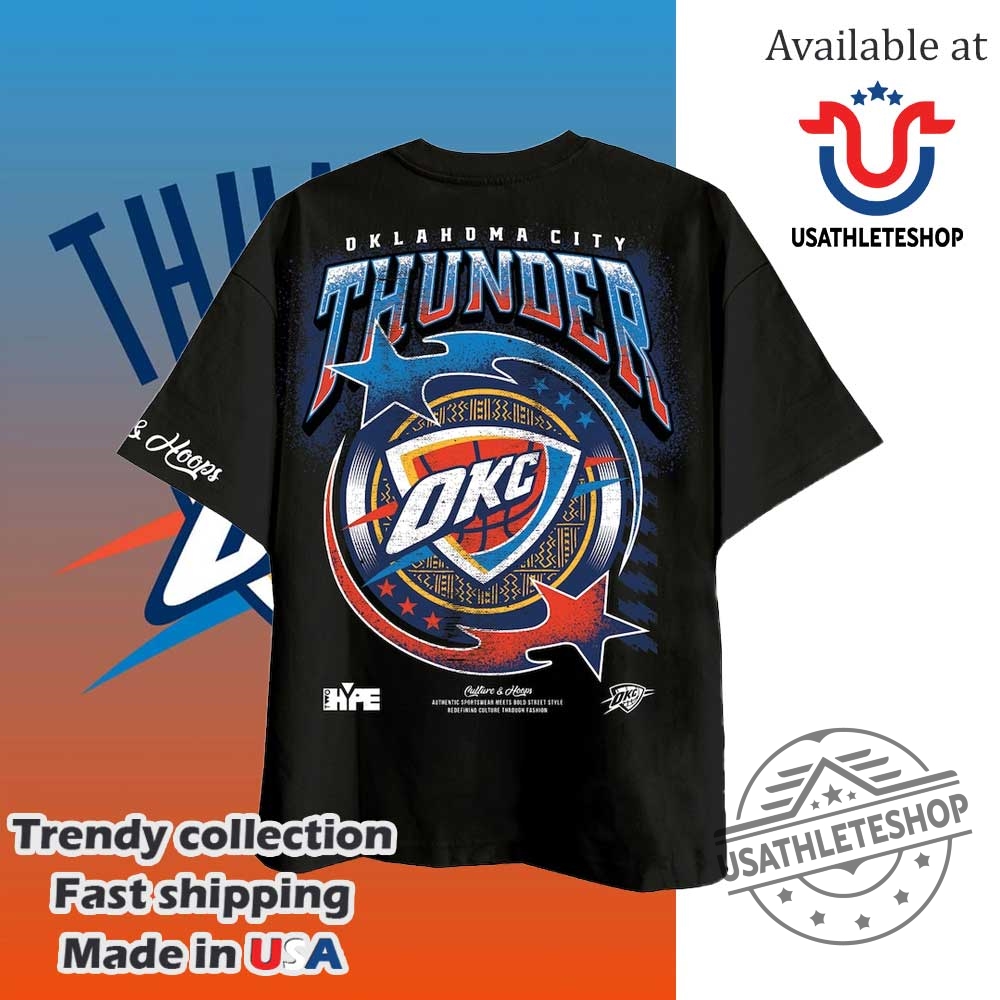 Oklahoma City Thunder Vintage Logo Shirt Classic Streetwear Graphic Tee For Fans 6 Oklahoma City Thunder Vintage Logo Shirt Classic Streetwear Graphic Tee for Fans