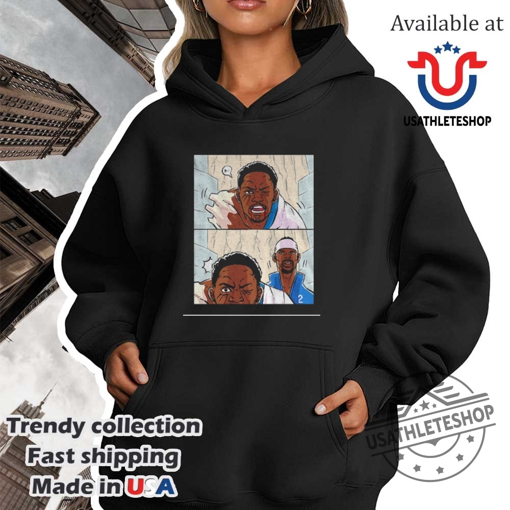 Shai Gilgeousalexander Antman Oklahoma City Thunder Nba Basketball Finals Cartoon Shirt 4 Shai Gilgeous-Alexander Antman Oklahoma City Thunder NBA Basketball Finals cartoon shirt