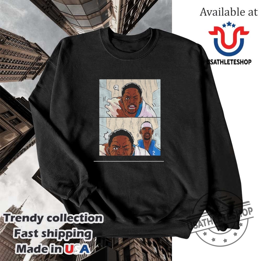 Shai Gilgeousalexander Antman Oklahoma City Thunder Nba Basketball Finals Cartoon Shirt 5 Shai Gilgeous-Alexander Antman Oklahoma City Thunder NBA Basketball Finals cartoon shirt