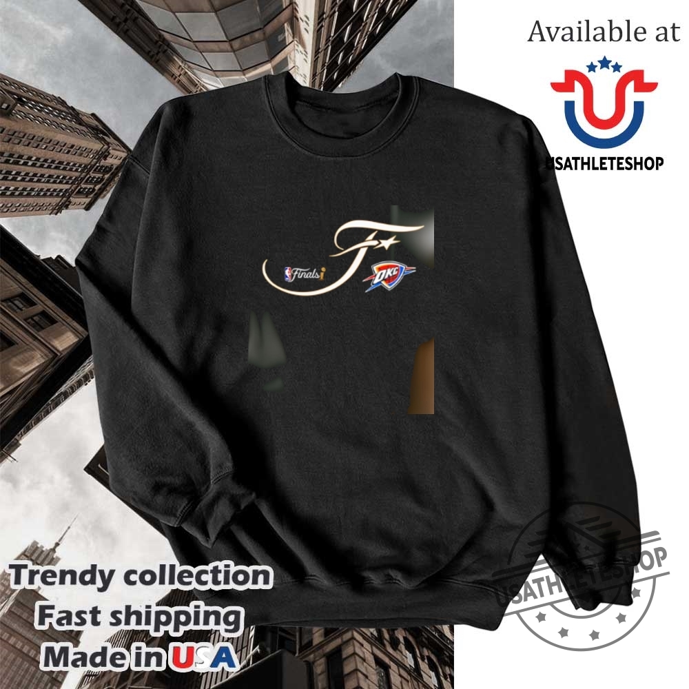 Okc Thunder 2025 Nba Finals Sportiqe Script Shirt 5 Okc Thunder 2025 Nba Finals Sportiqe Script shirt