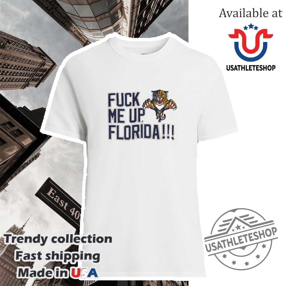 "Top NBA Shirts: Panthers, Thunder & Pacers Must-Haves for 2025" 37 Panthers Fuck Me Up Florida Panthers Shirt