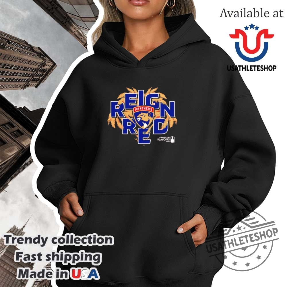 Reign Red Florida Panthers 2025 Stanley Cup Playoffs Shirt 4 Reign Red Florida Panthers 2025 Stanley Cup Playoffs shirt