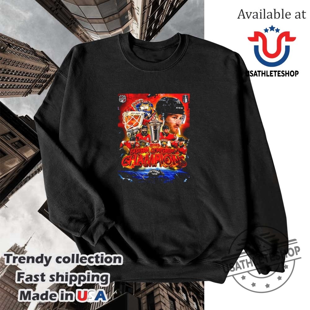 Florida Panthers 2025 Eastern Conference Champions Panthers Win Shirt 5 Florida Panthers 2025 Eastern Conference Champions Panthers win shirt