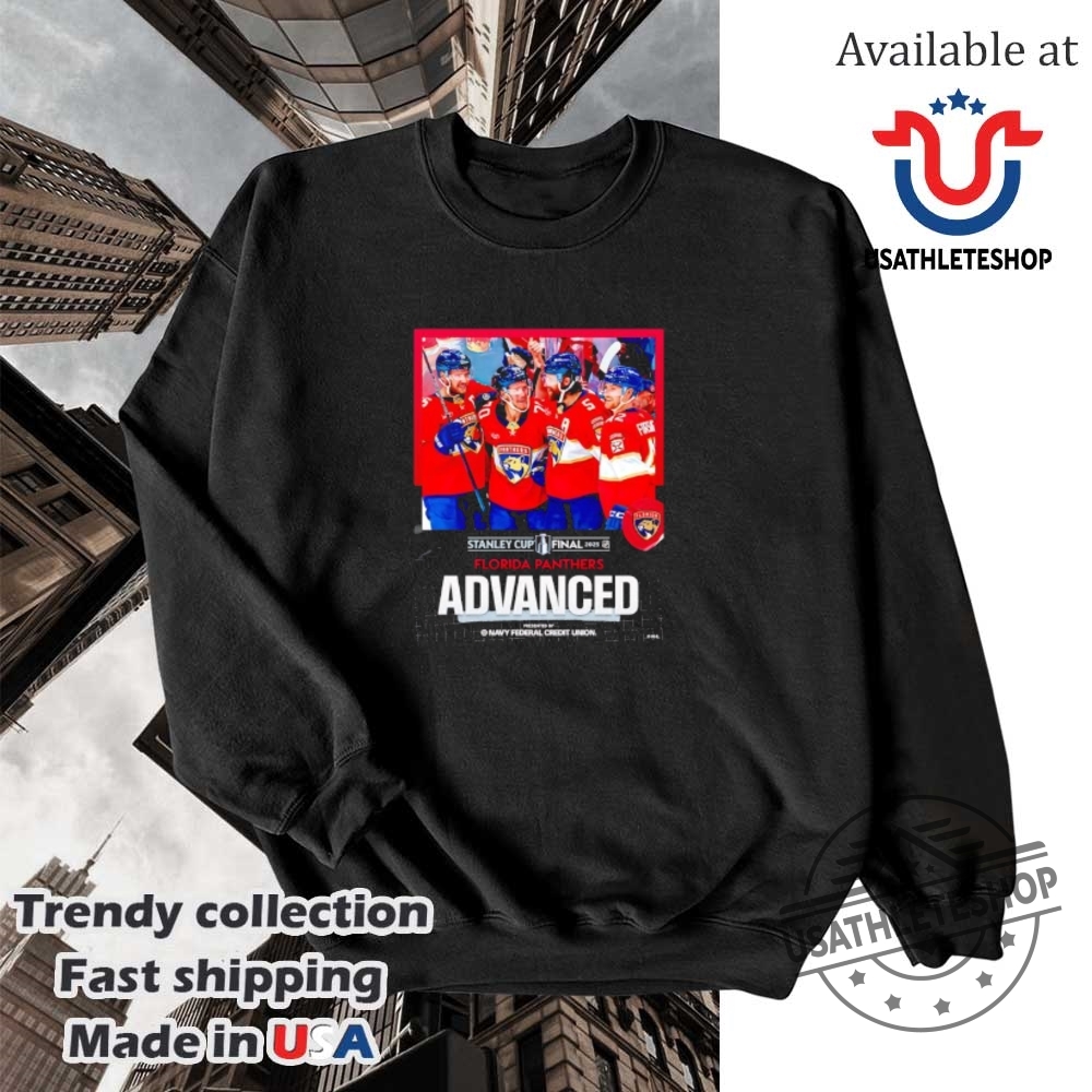 Florida Panthers 2025 Stanley Cup Final Advanced Champions Shirt 5 Florida Panthers 2025 Stanley Cup Final Advanced Champions shirt