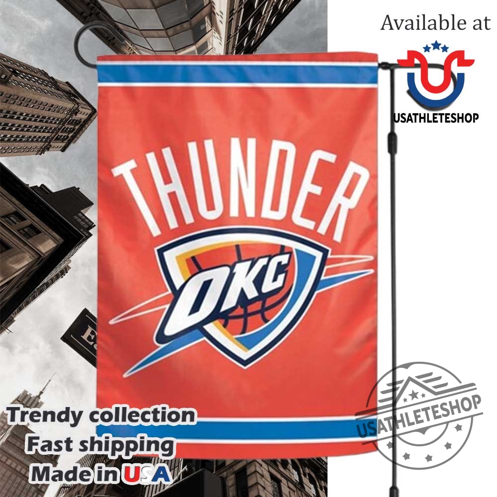 Oklahoma City Thunder Garden Flag Orange Official Okc Nba Outdoor Banner For Fans 3 Oklahoma City Thunder Garden Flag Orange – Official OKC NBA Outdoor Banner for Fans