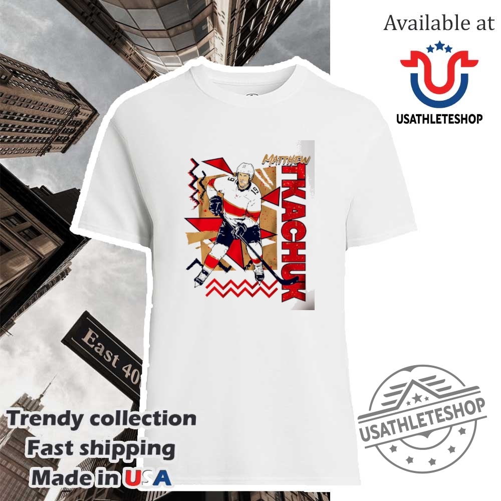 Matthew Tkachuck 90S Style Hockey Player Shirt