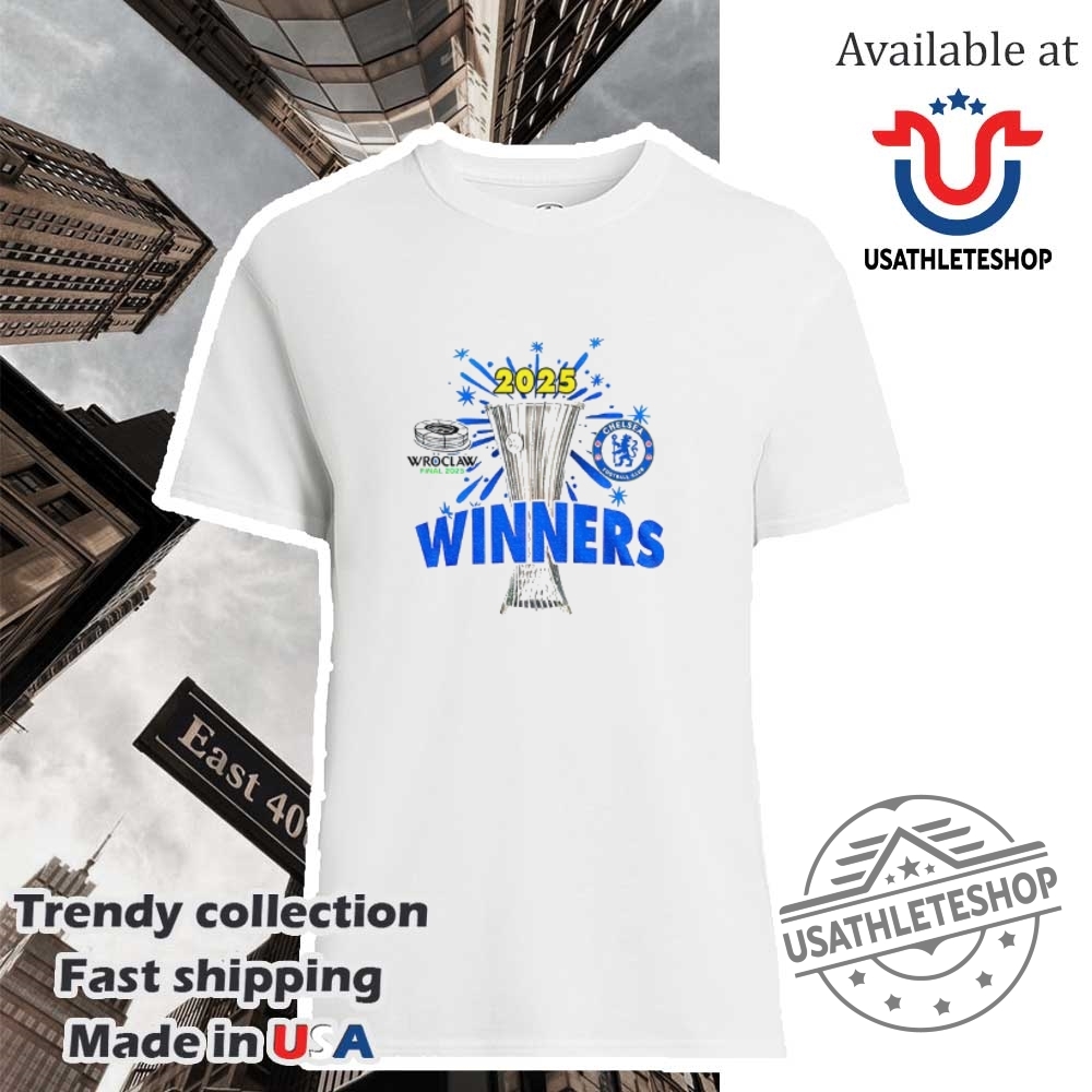 Chelsea Fc Conference League Champions 2025 Shirt