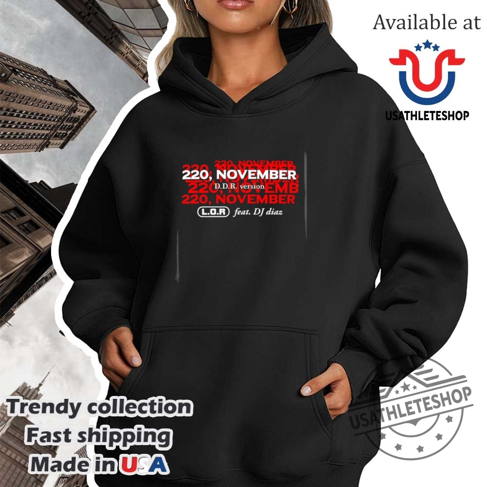 220 November Ddr Version Shirt 4 220 November DDR version shirt