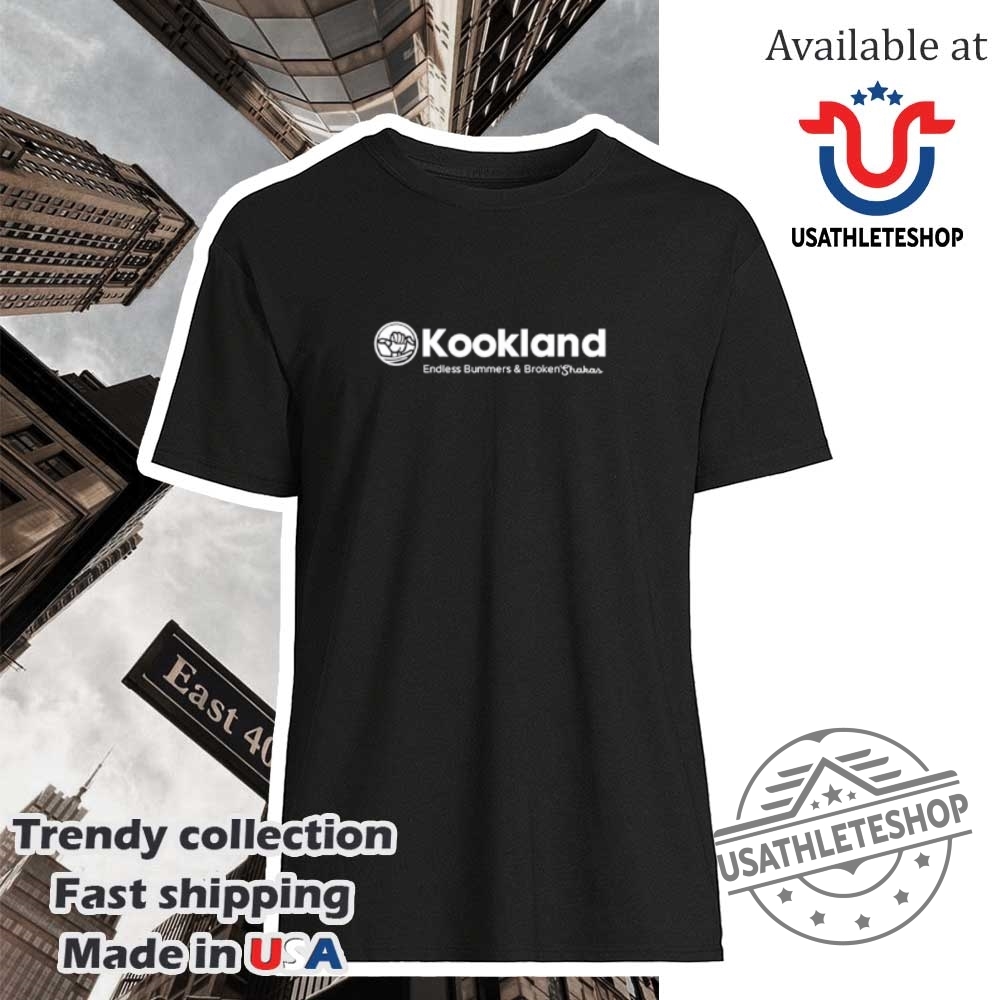 Kookland Endless Bummers And Broken Shakas Shirt