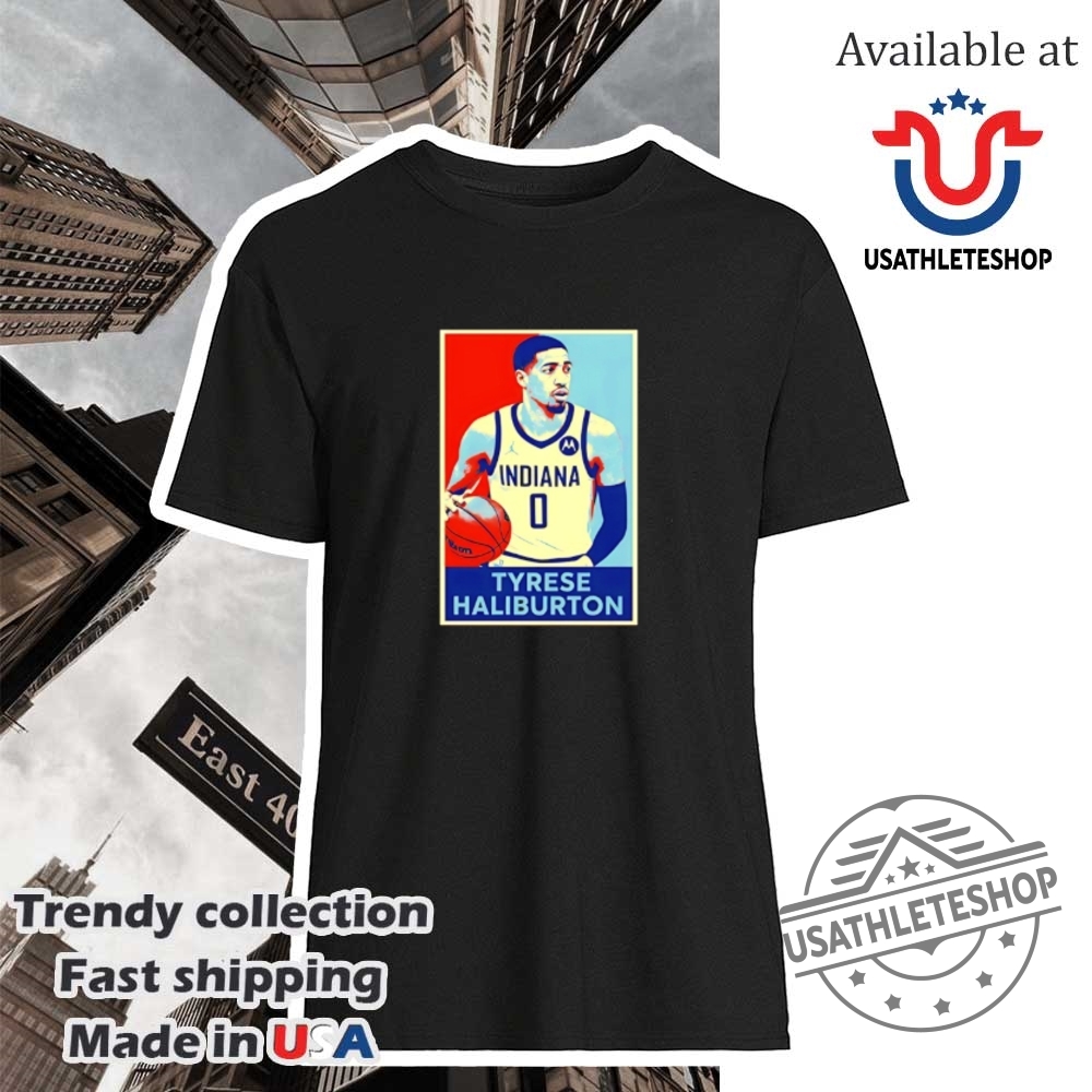 Tyrese Haliburton Indiana Pacers Hope Shirt