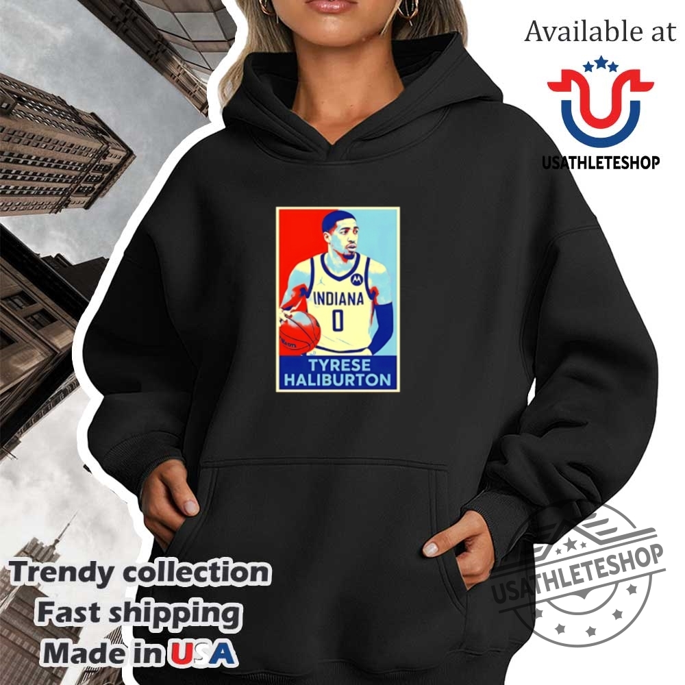 Tyrese Haliburton Indiana Pacers Hope Shirt 4 Tyrese Haliburton Indiana Pacers Hope shirt