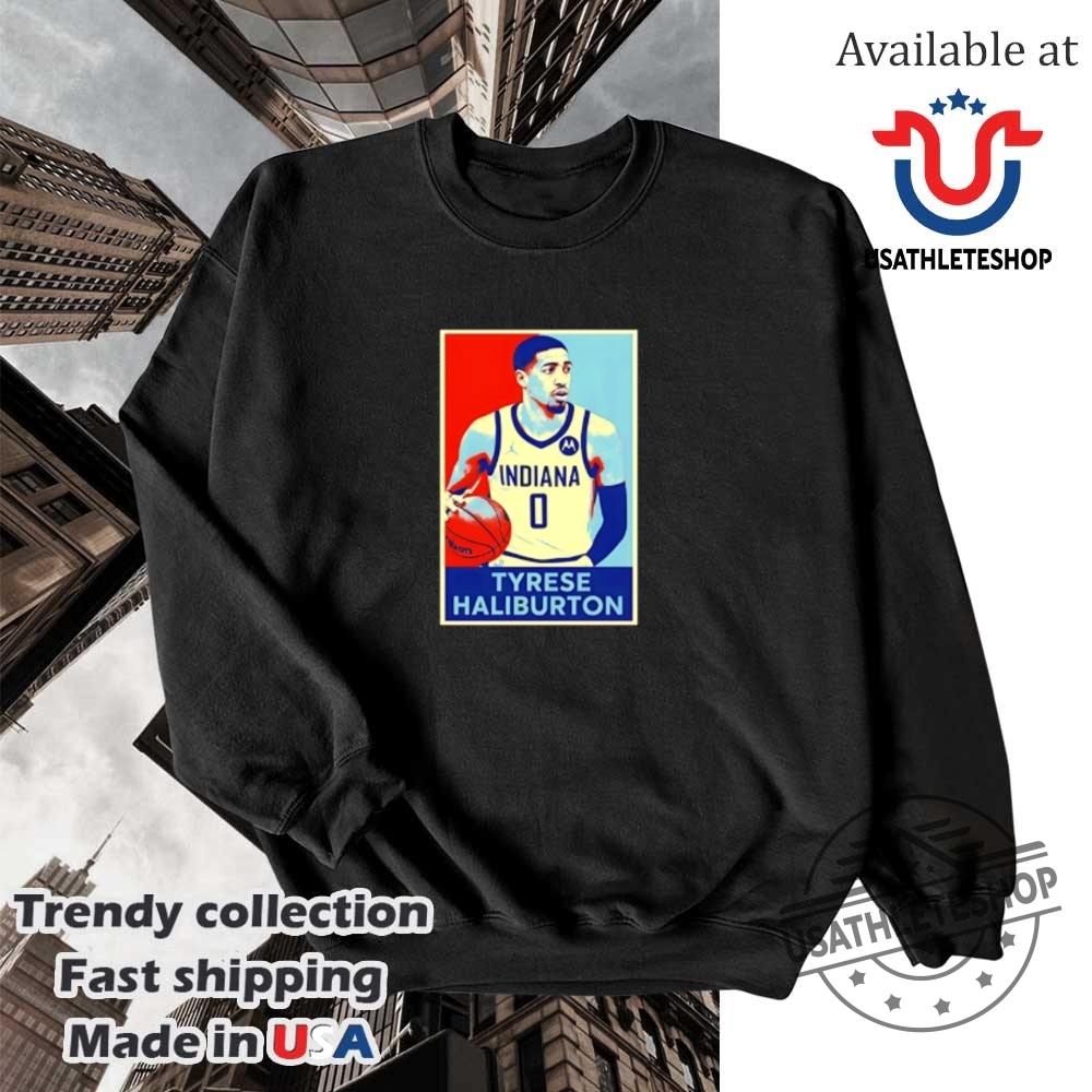 Tyrese Haliburton Indiana Pacers Hope Shirt 5 Tyrese Haliburton Indiana Pacers Hope shirt