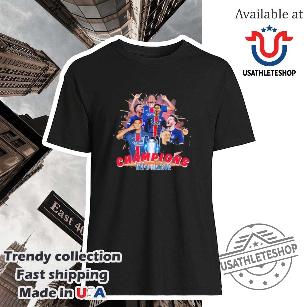Psg Uefa Champions League 2025 Shirt
