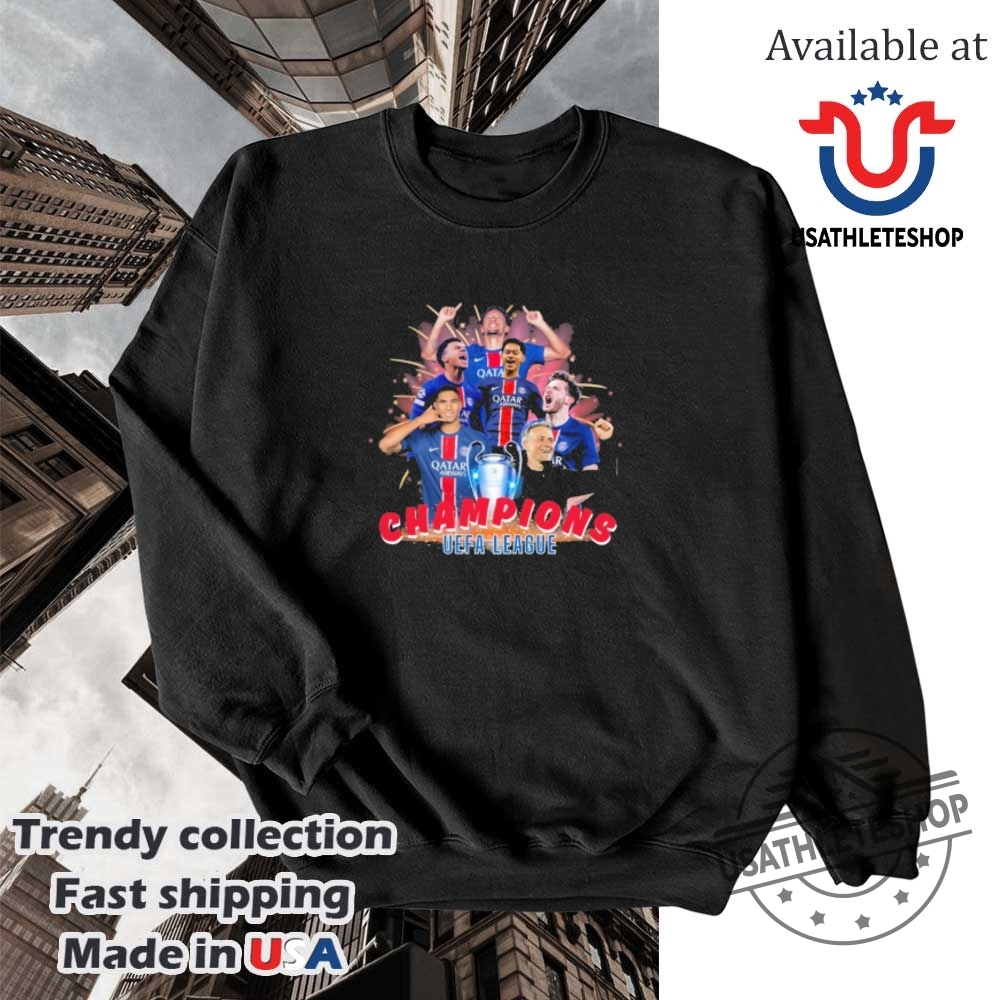 Psg Uefa Champions League 2025 Shirt 5 PSG UEFA Champions League 2025 Shirt