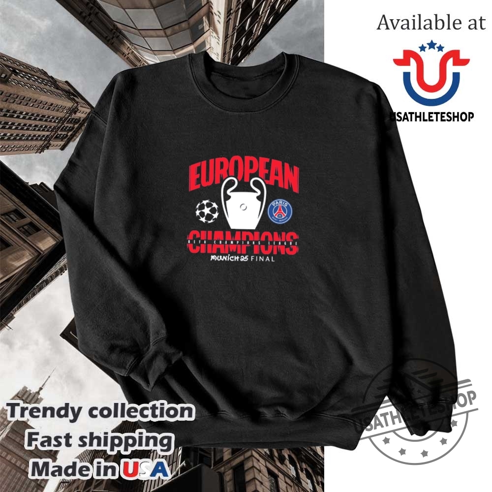 Psg Ucl Champions 2025 European Champions Shirt 5 PSG UCL Champions 2025 European Champions Shirt