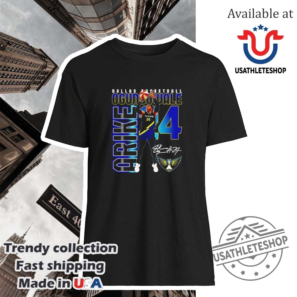 Arike Ogunbowale Dallas Wings Player Number Shirt