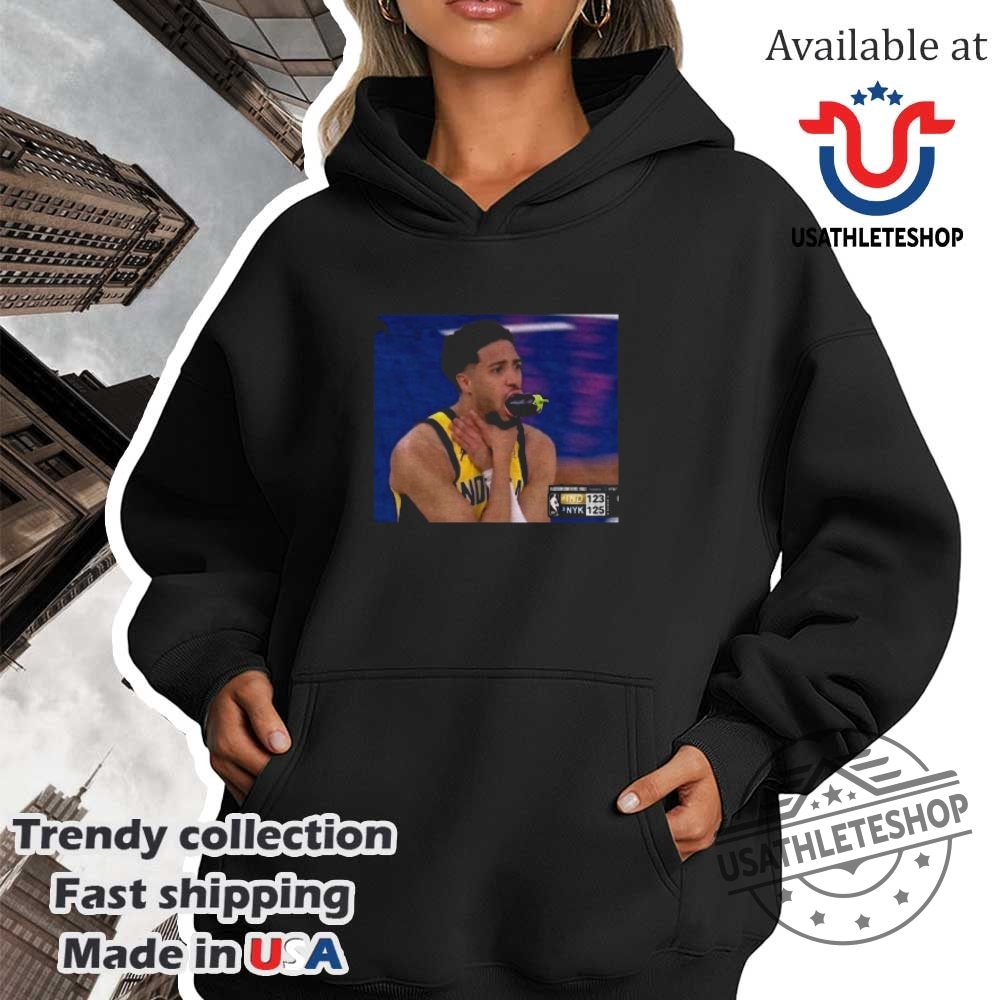 Tyrese Haliburton Choke Mode Activated Indiana Pacers Nba Basketball Shirt 4 Tyrese Haliburton Choke Mode Activated Indiana Pacers NBA Basketball shirt