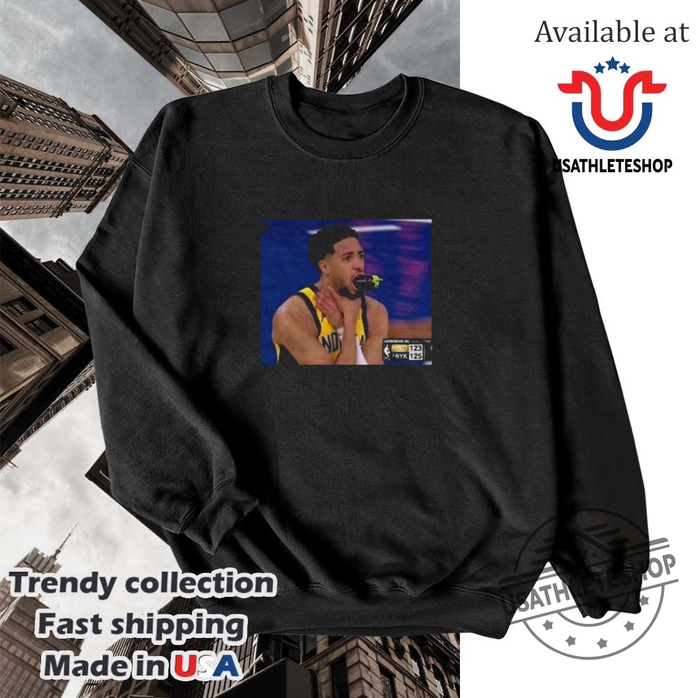 Tyrese Haliburton Choke Mode Activated Indiana Pacers Nba Basketball Shirt 5 Tyrese Haliburton Choke Mode Activated Indiana Pacers NBA Basketball shirt