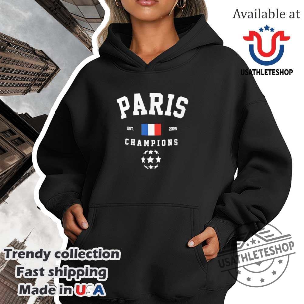 Paris Saint Germain Champions 2025 Shirt 4 Paris Saint Germain Champions 2025 Shirt