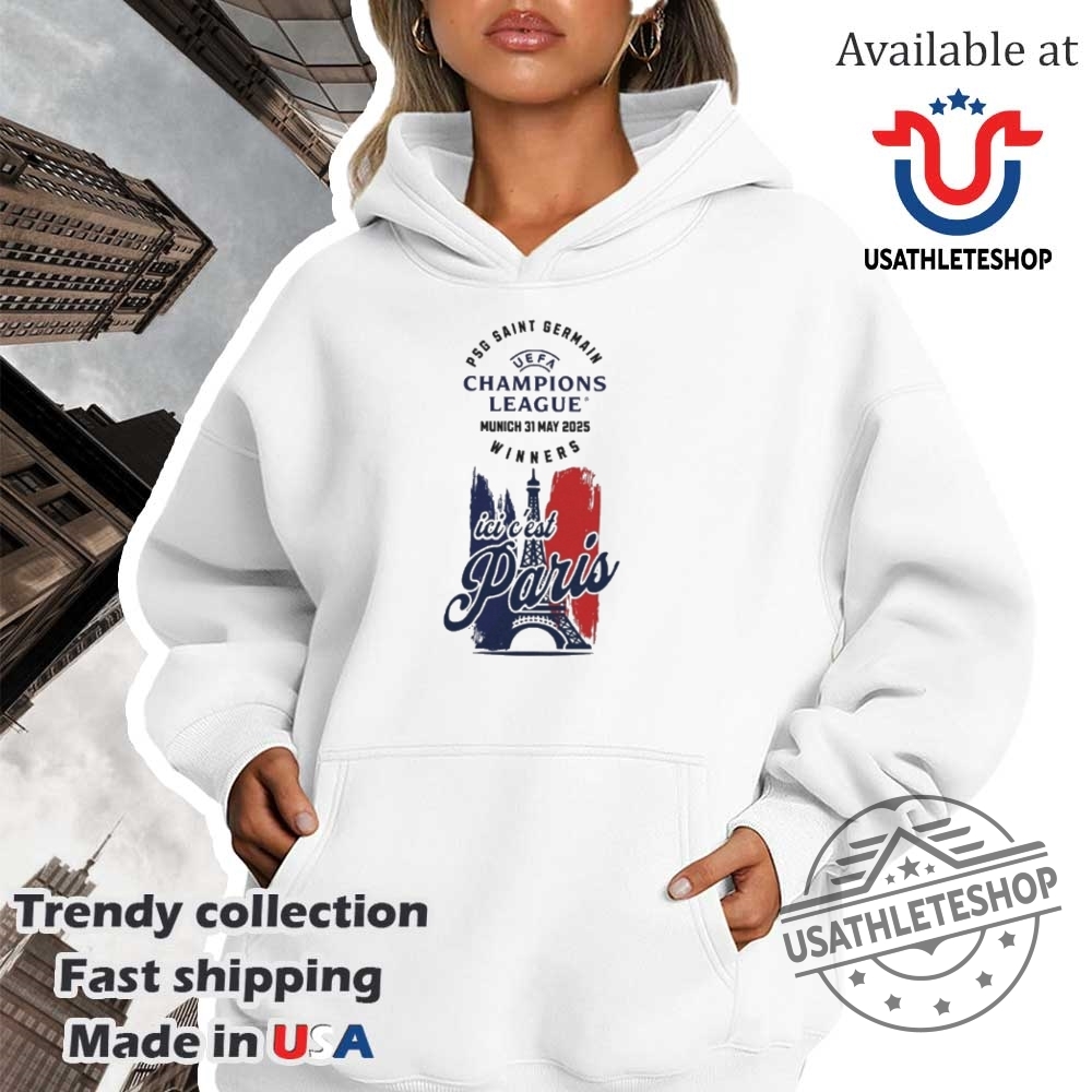 Psg Champions League Victory Shirt 4 PSG Champions League Victory Shirt