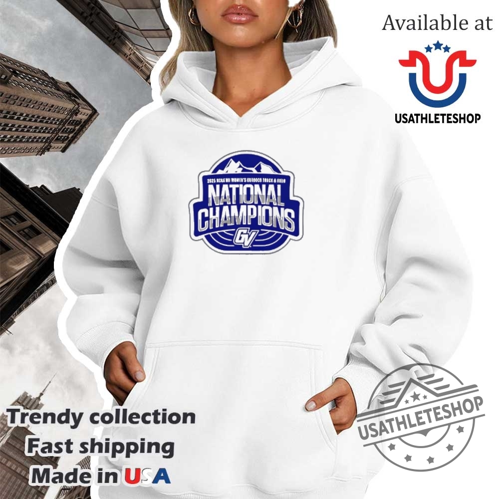 2025 Womens Outdoor Track Field National Champions Logo Shirt 4 2025 Women’s Outdoor Track & Field National Champions logo shirt
