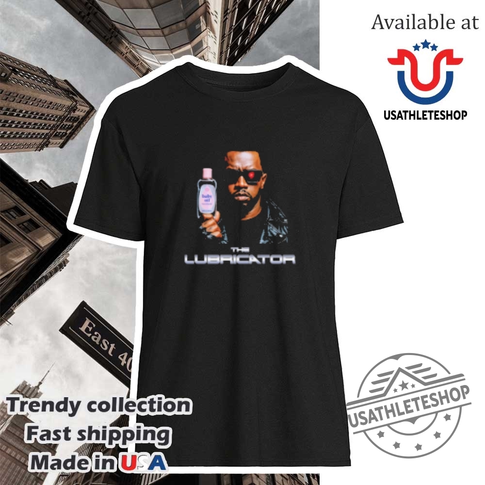 Sean Combs Diddy Baby Oil The Lubricator Shirt