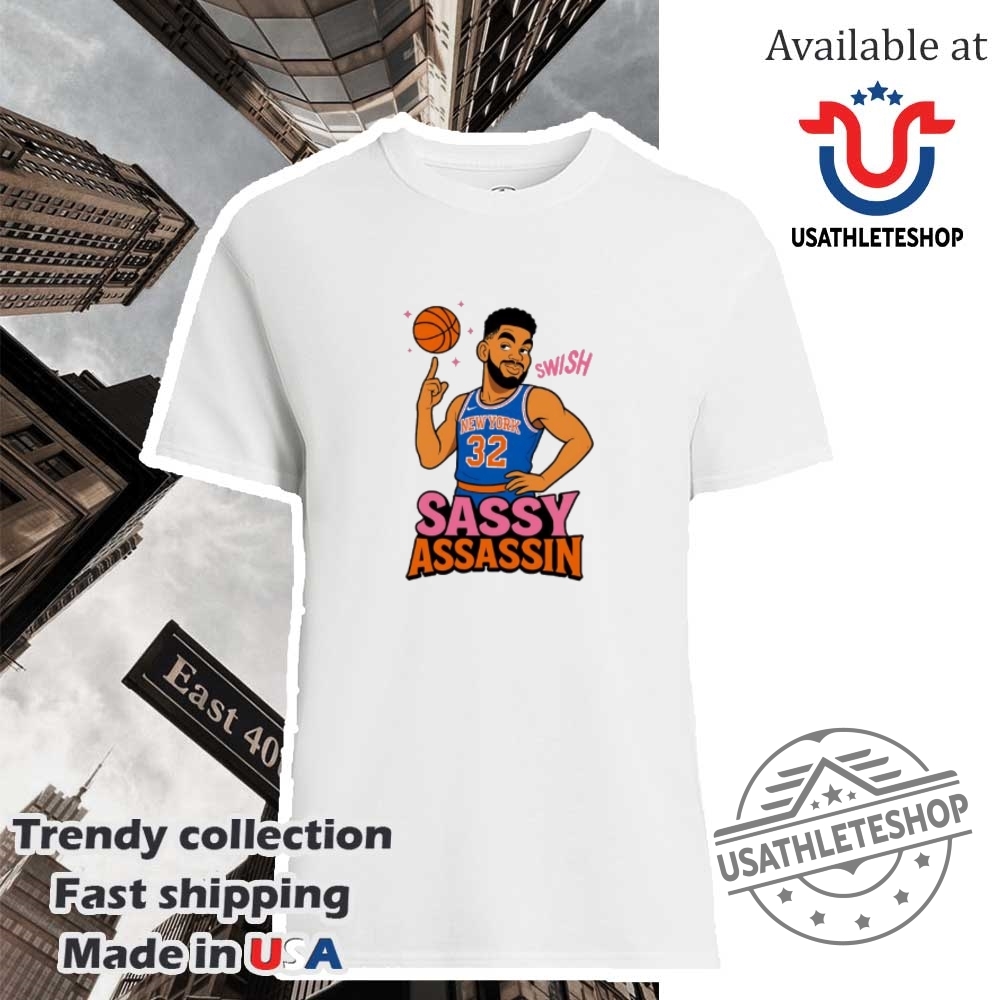 Sassy Assassin Karlanthony Towns Shirt