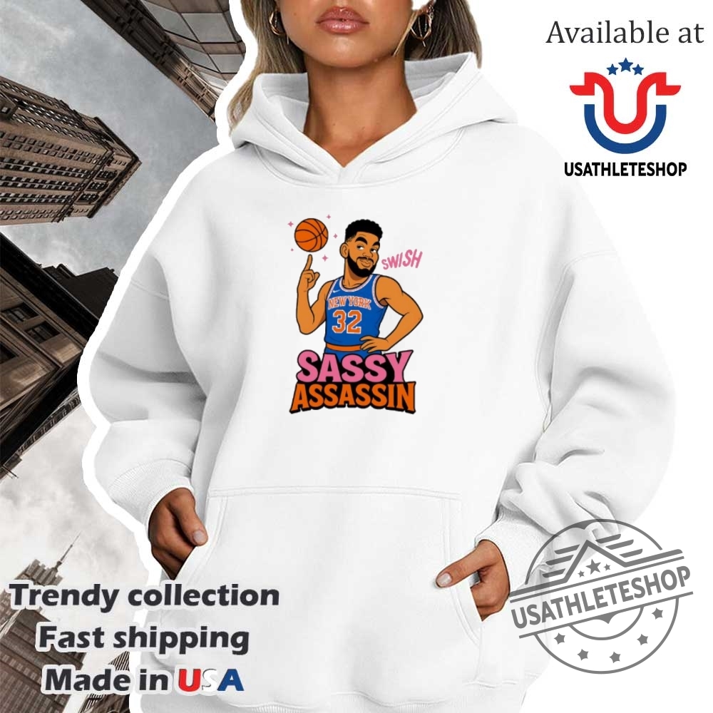 Sassy Assassin Karlanthony Towns Shirt 4 Sassy Assassin Karl-Anthony Towns shirt