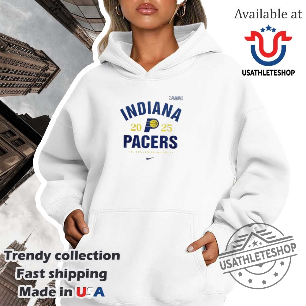 Indiana Pacers 2025 Nba Playoffs Eastern Conference Finals Shirt 4 Indiana Pacers 2025 NBA playoffs Eastern conference finals shirt