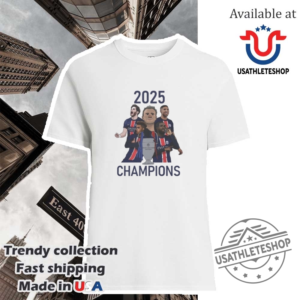 Psg Champions League 2025 Ulc Shirt