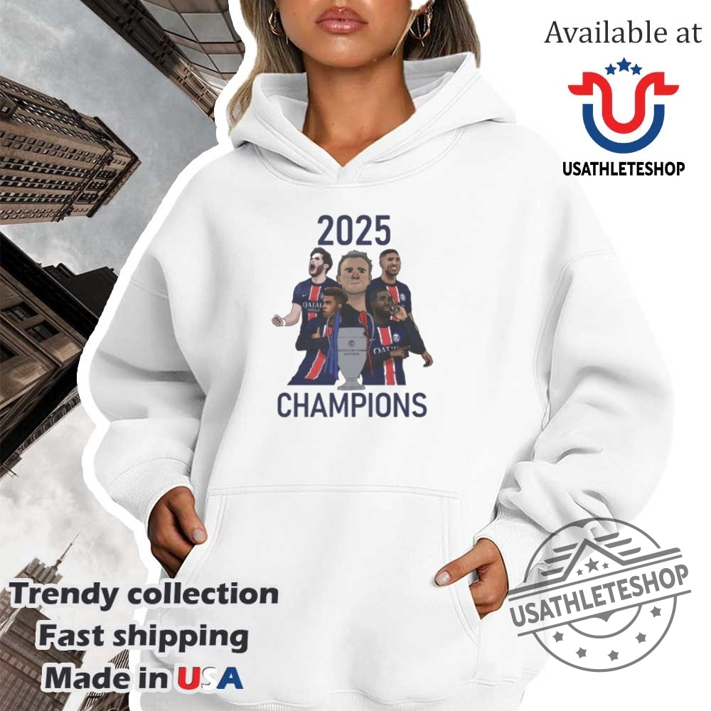 Psg Champions League 2025 Ulc Shirt 4 PSG Champions League 2025 ULC Shirt
