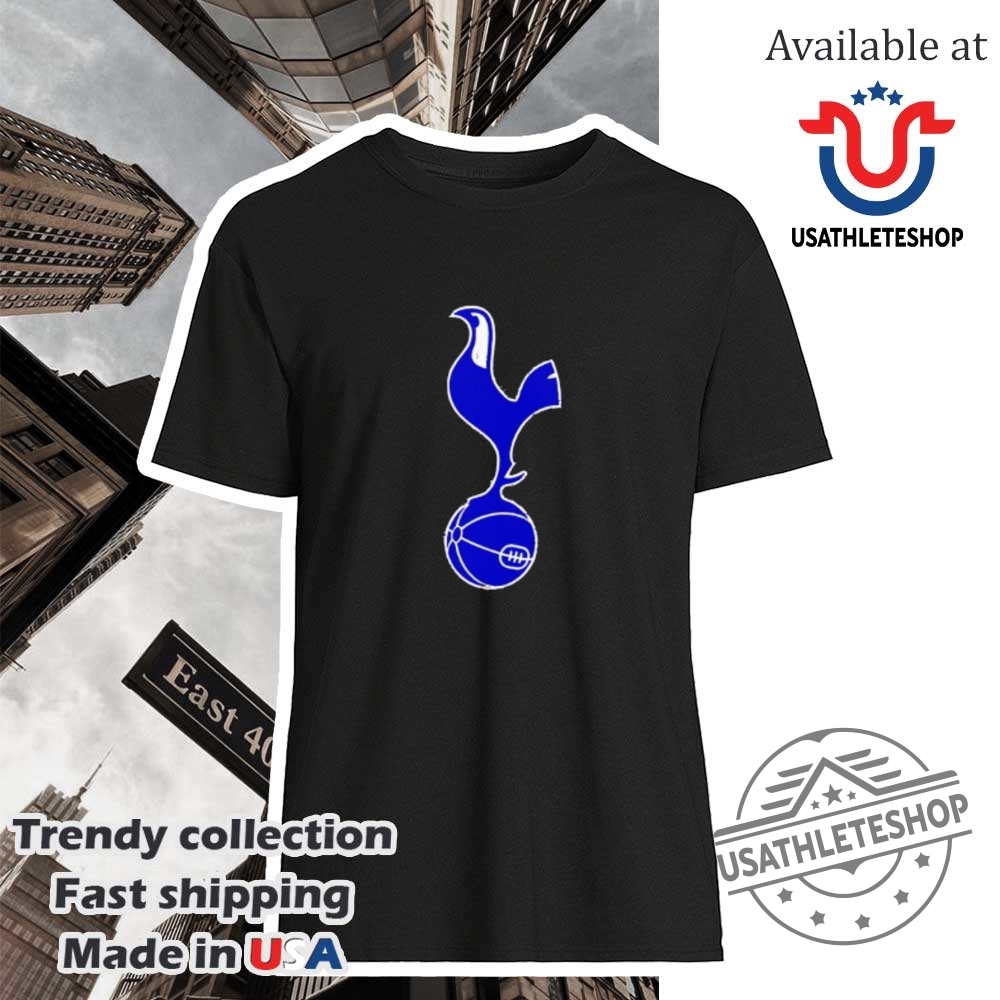 Tottenham Hotspur Color Badge Vintage Triblend Logo Shirt