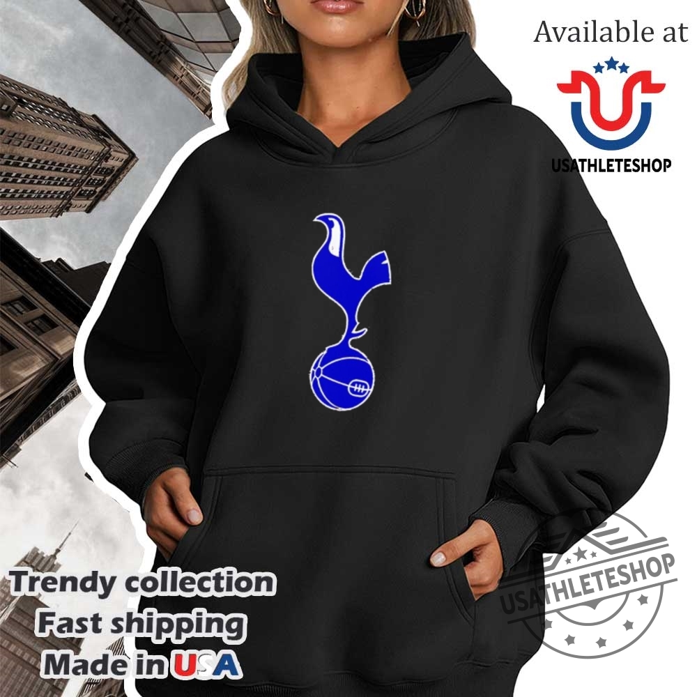 Tottenham Hotspur Color Badge Vintage Triblend Logo Shirt 4 Tottenham Hotspur Color Badge Vintage Triblend logo shirt