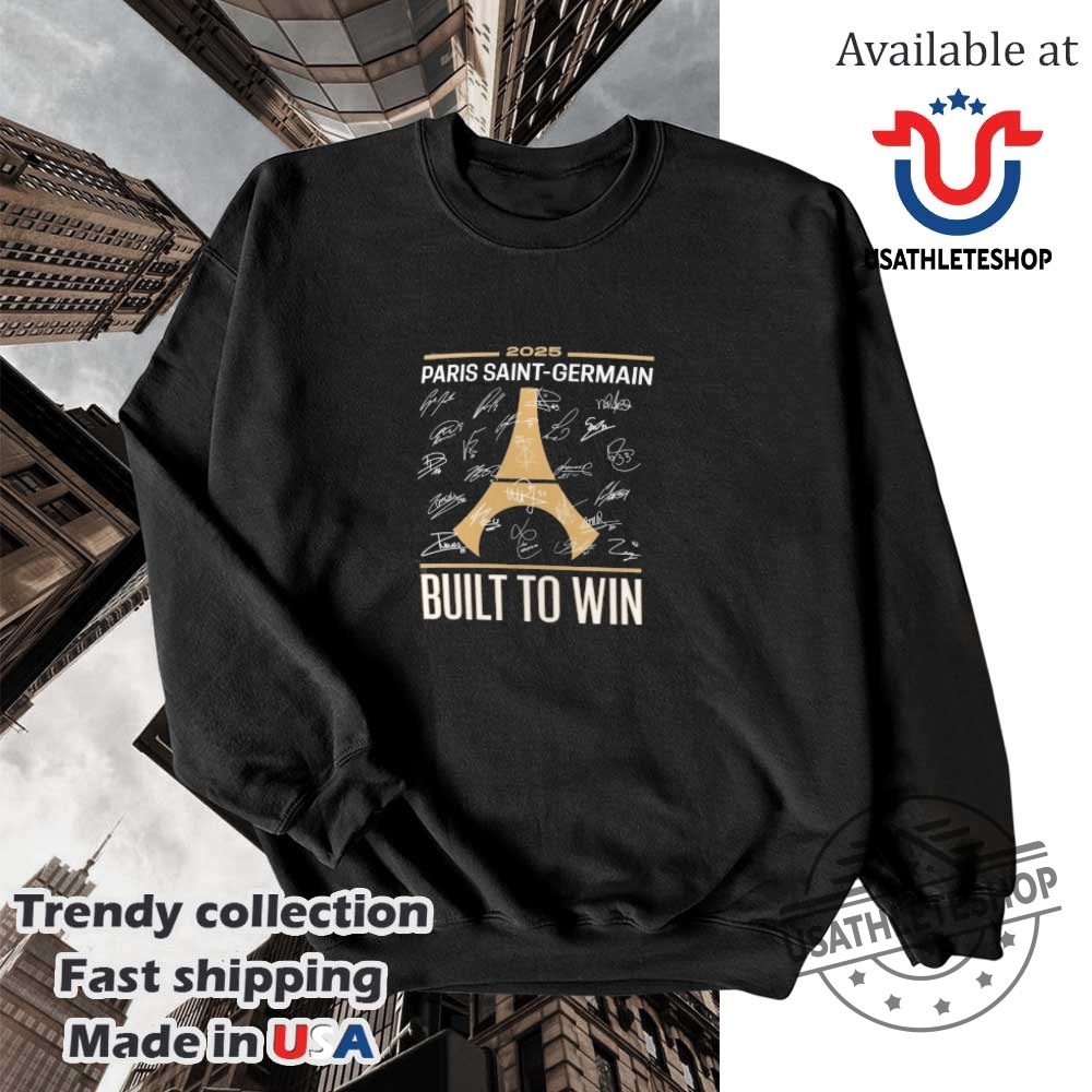 Psg 2025 Built To Win Shirt 5 PSG 2025 Built To Win Shirt