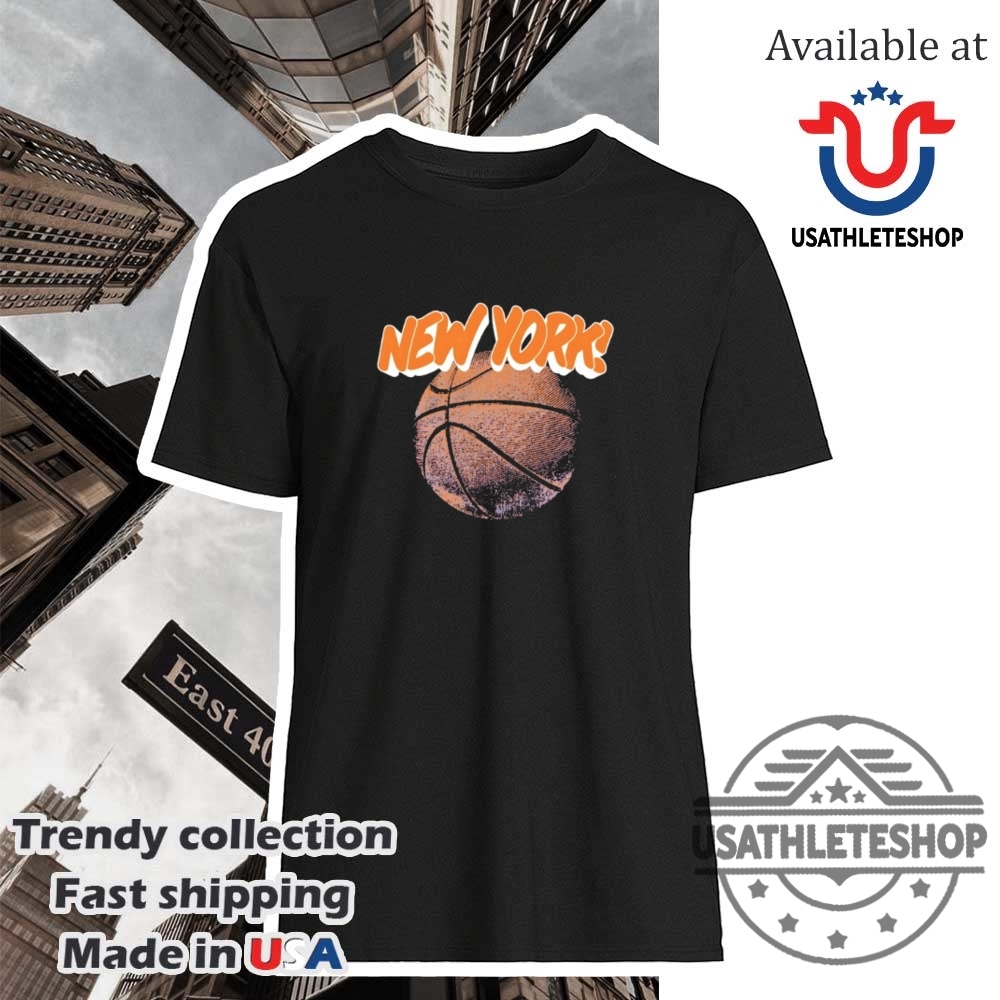 New York Basketball Shirt