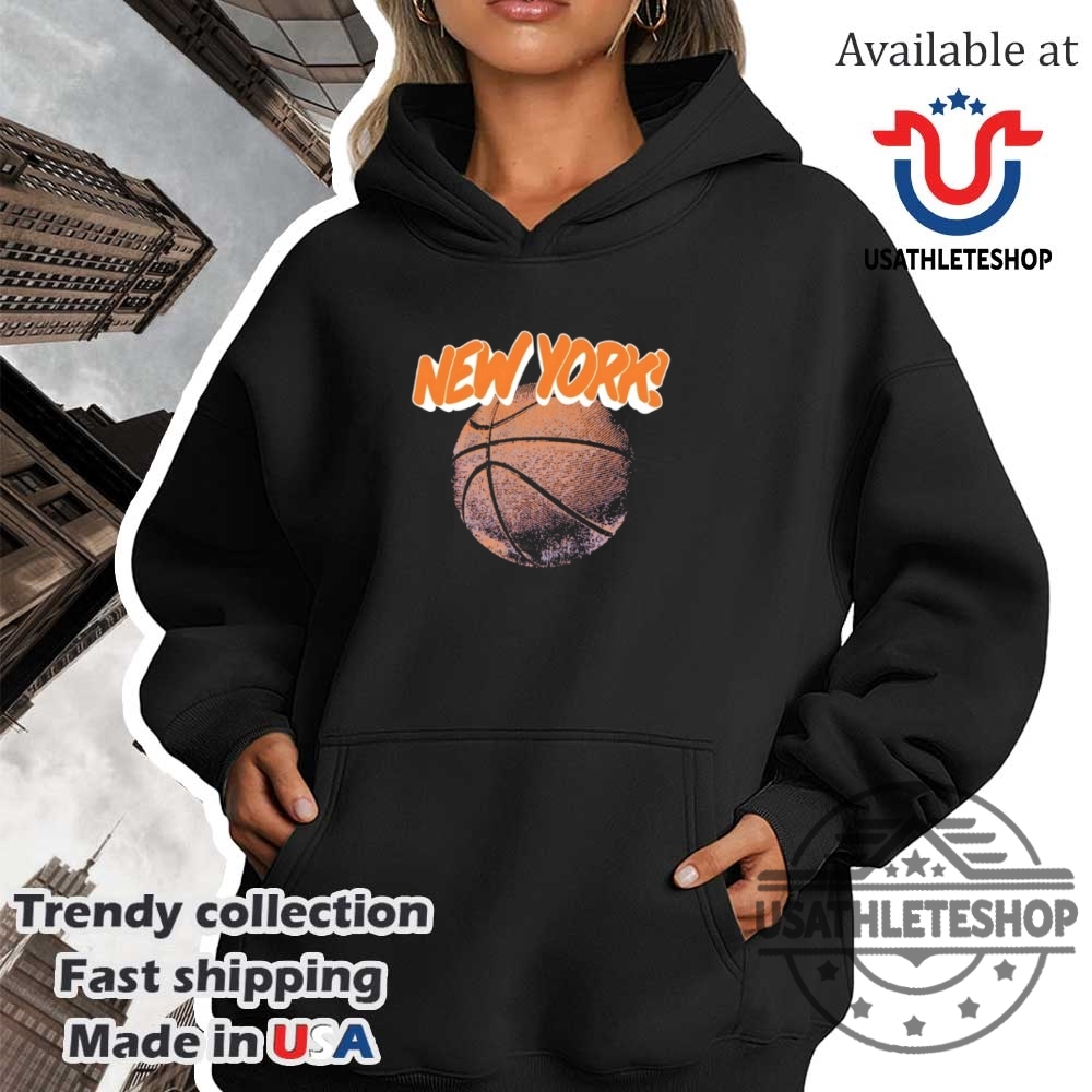 New York Basketball Shirt 4 New York Basketball Shirt