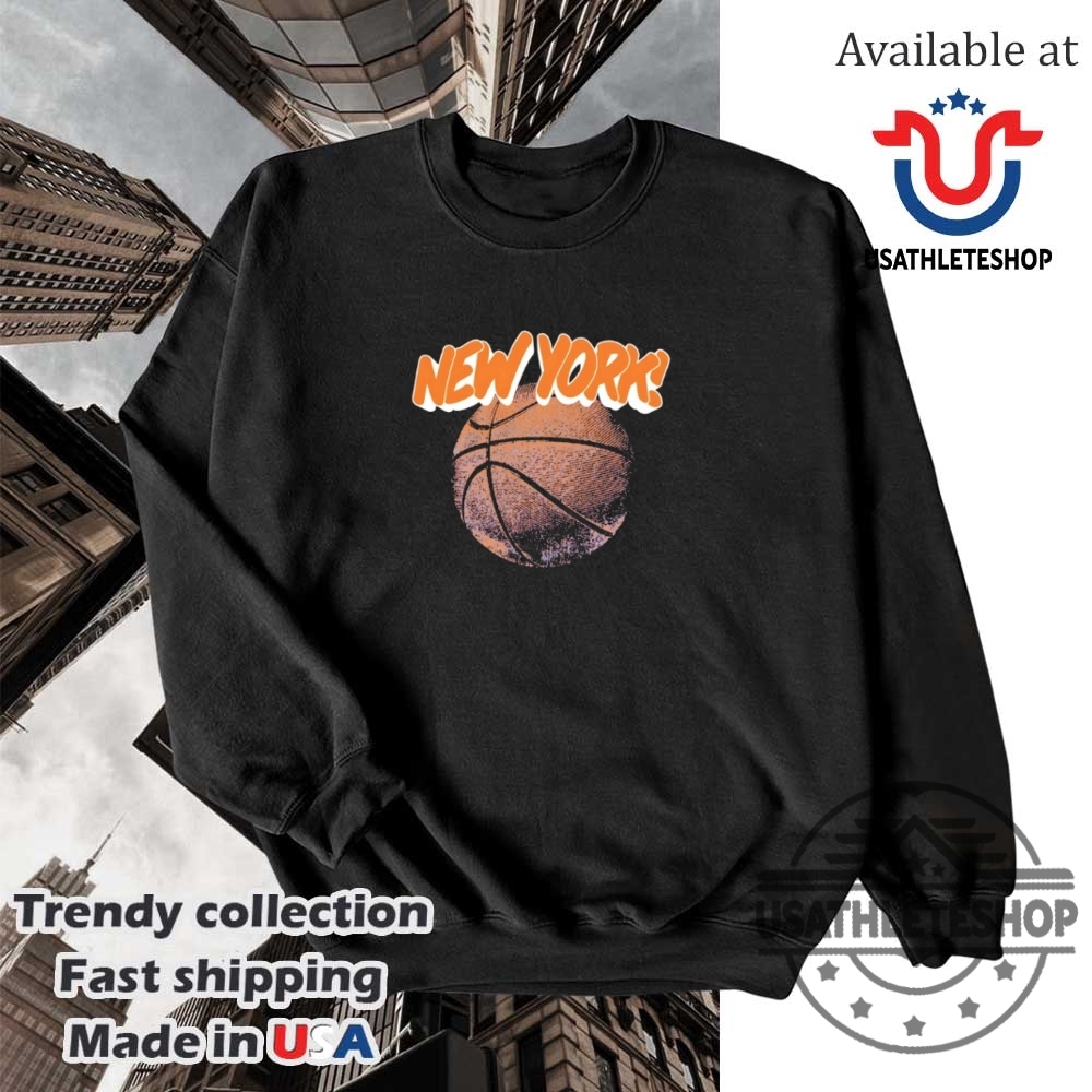 New York Basketball Shirt 5 New York Basketball Shirt