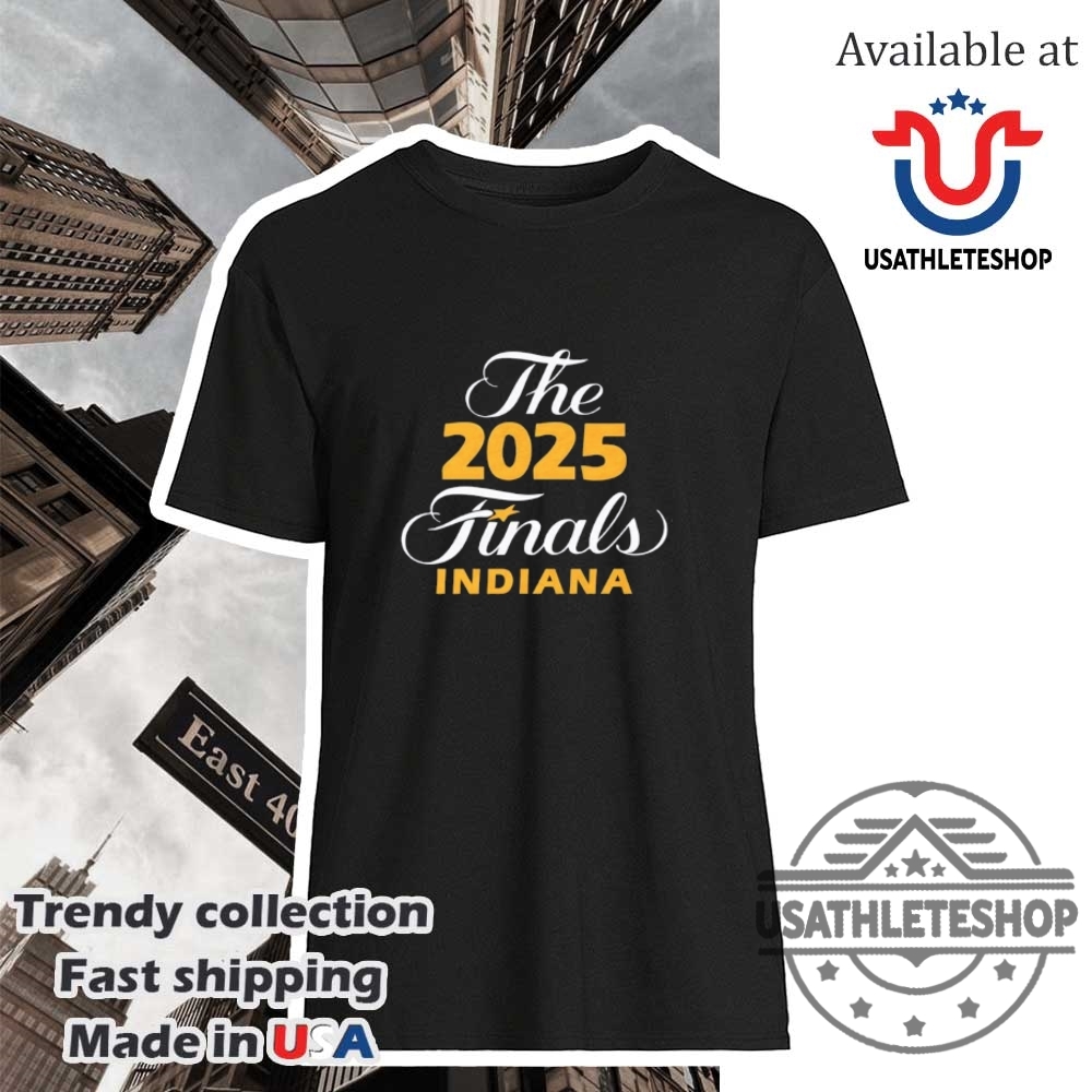 The 2025 Finals Indiana Pacers Shirt