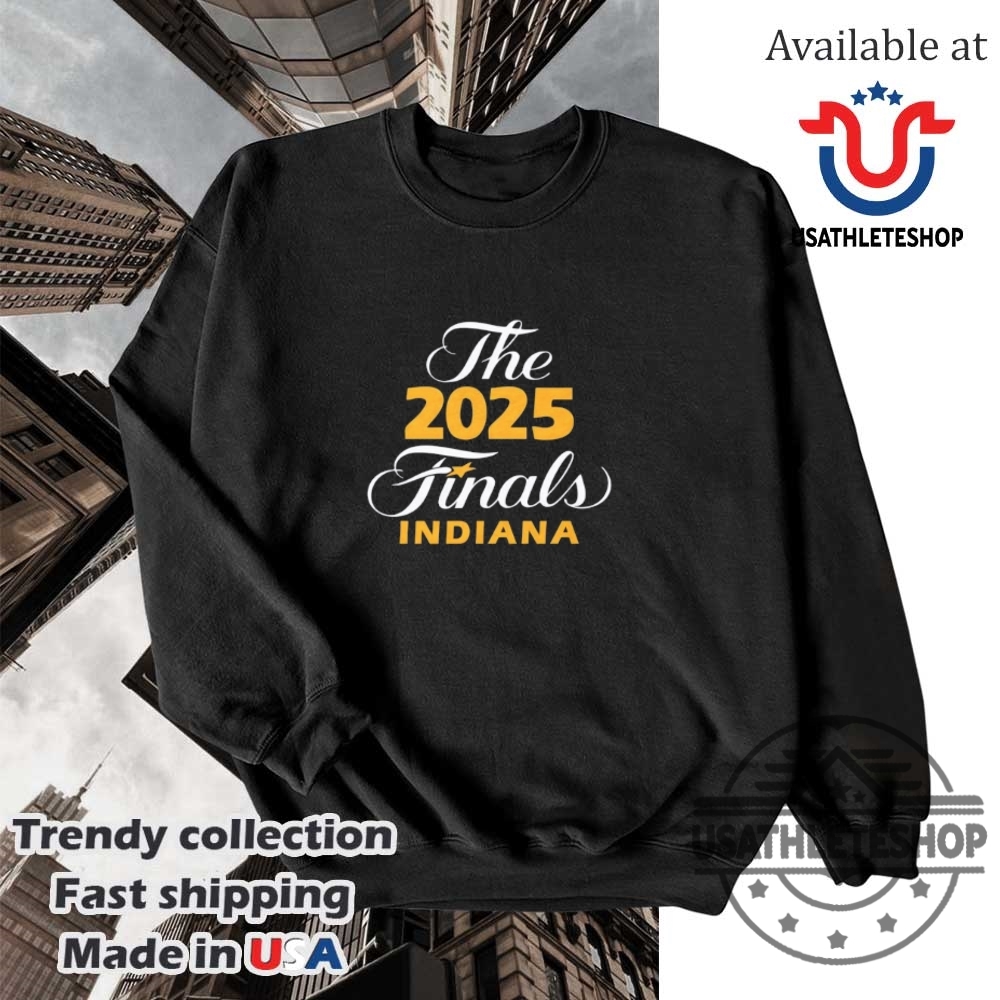 The 2025 Finals Indiana Pacers Shirt 5 The 2025 Finals Indiana Pacers shirt