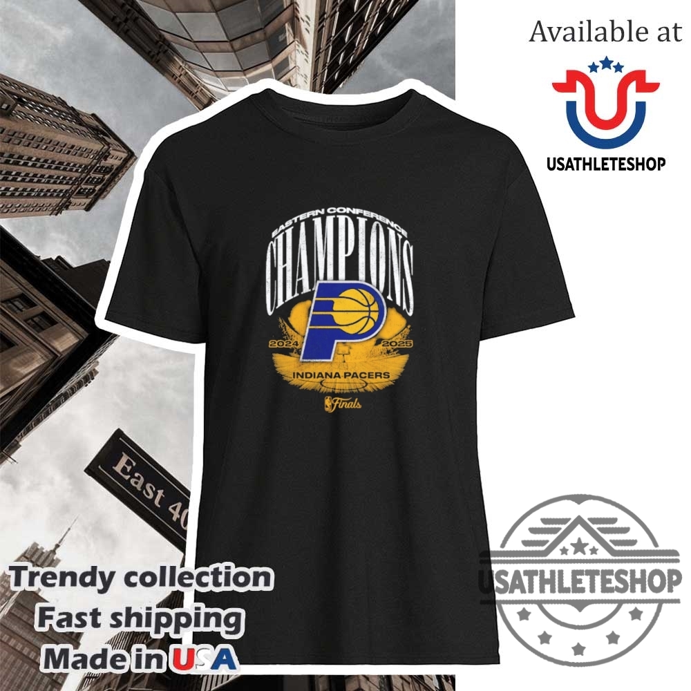 Indiana Pacers 20242025 Eastern Conference Champions Shirt