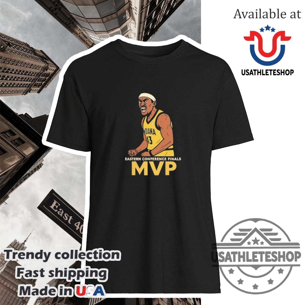 Pascal Siakam Eastern Conference Finals Mvp 2025 Shirt