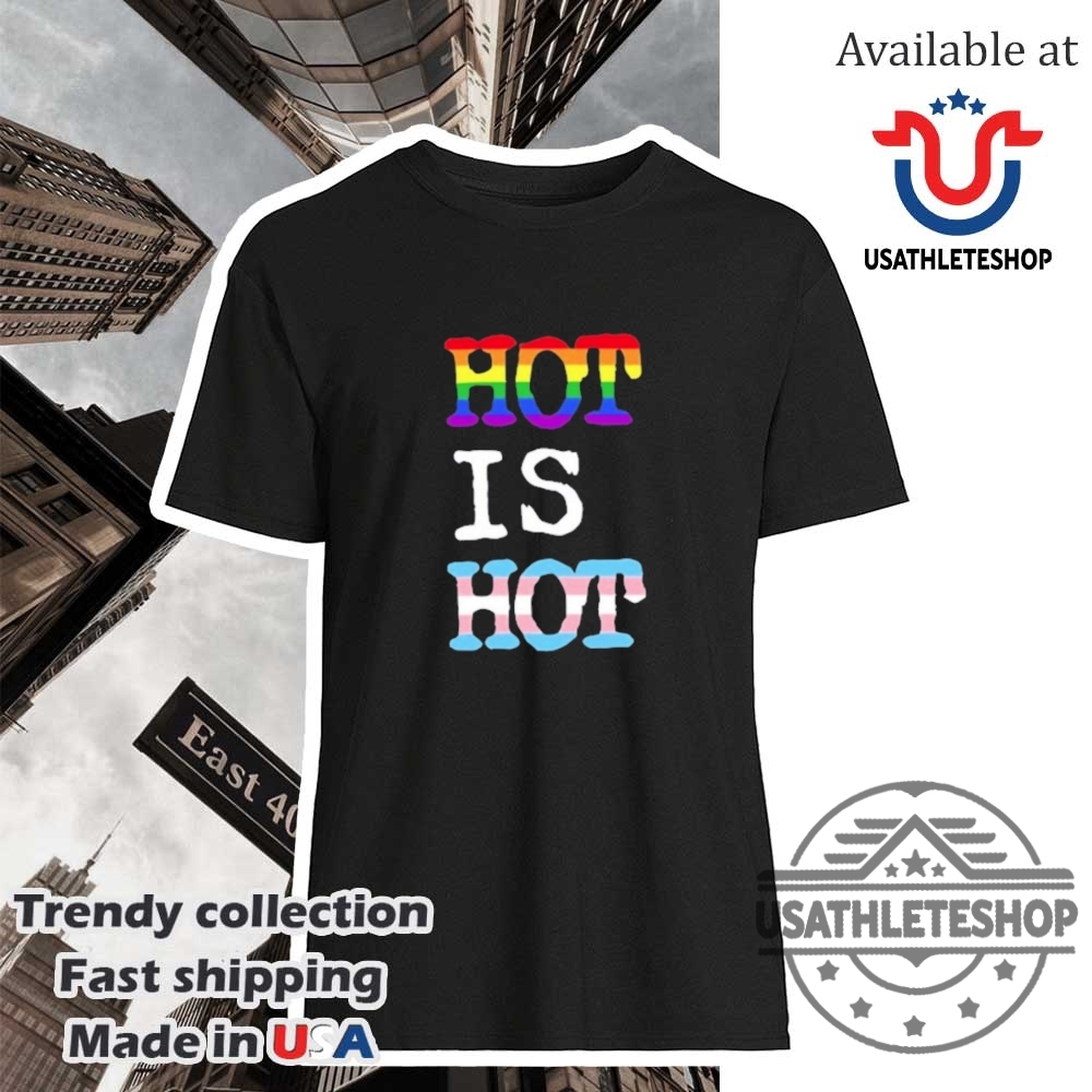 Skweezy Jibbs Hot Is Hot Shirt