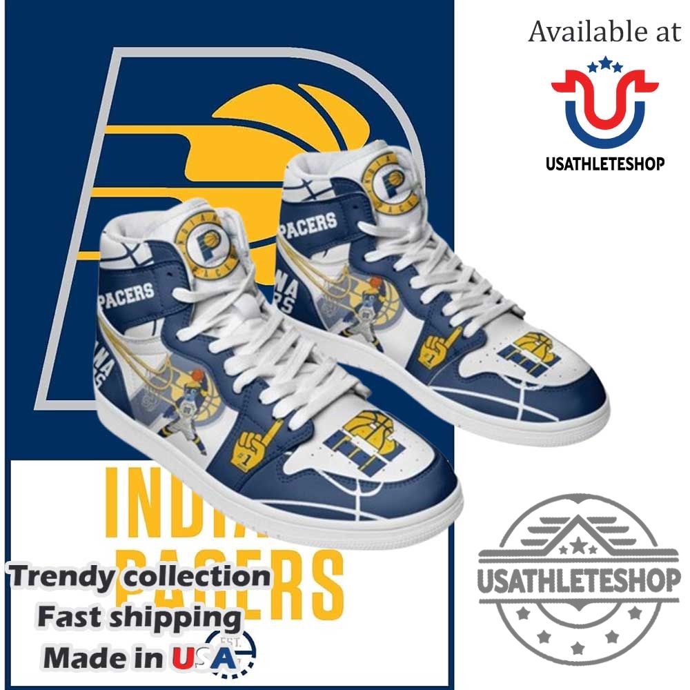 Indiana Packers Go Pacers Air Jordan 1