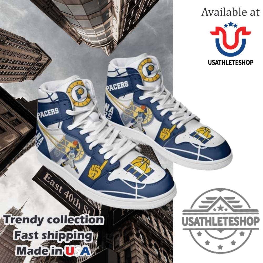 Indiana Packers Go Pacers Air Jordan 1 5 Indiana Packers Go Pacers Air Jordan 1