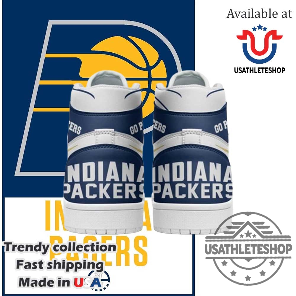Indiana Packers Go Pacers Air Jordan 1 6 Indiana Packers Go Pacers Air Jordan 1
